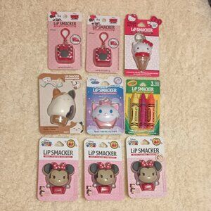 NWT ~ NEW & SEALED Lip Smackers Flavored Lip Balms with Dual Functions For Girls